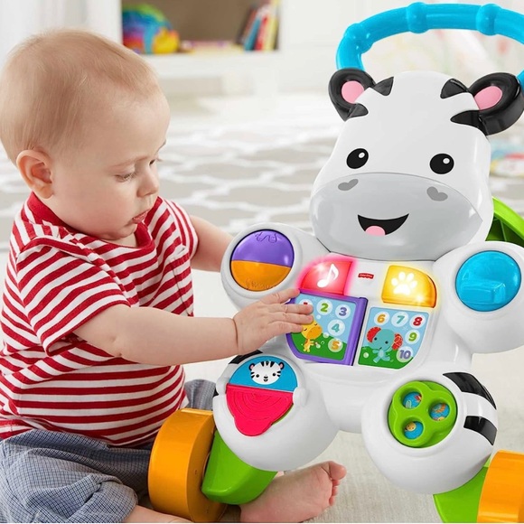 Fisher Price Unisex Learning Toy Alphabet, Opposites, Colors, Counting, Shapes - Picture 6 of 10